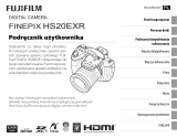 Fujifilm HS20EXR Instrukcja obsługi