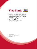 ViewSonic PJD5153 instrukcja