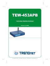 Trendnet TEW-453APB Quick Installation Guide