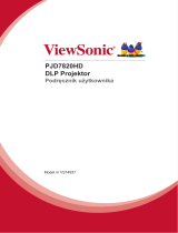 ViewSonic PJD7820HD-S instrukcja