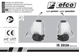 Efco IS 2026 Instrukcja obsługi