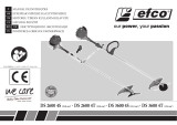 Efco DS 3600 4T Instrukcja obsługi