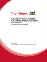 ViewSonic PJD7325 instrukcja