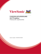 ViewSonic PJD5553LWS-S Instrukcja obsługi