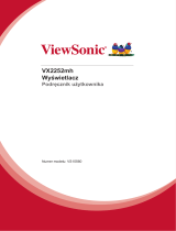 ViewSonic VX2252mh instrukcja