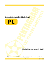 Pentagram Cerberus-P-6351 Instrukcja obsługi