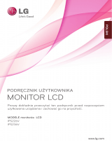 LG IPS236V-PN Instrukcja obsługi