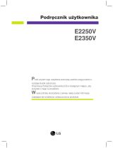 LG E2350V-PN Instrukcja obsługi