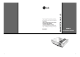 LG BX401C Instrukcja obsługi