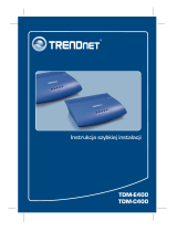 Trendnet TDM-E400 Quick Installation Guide