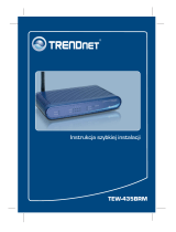 Trendnet TEW-435BRM Quick Installation Guide