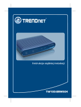 Trendnet TW100-BRM504 Quick Installation Guide