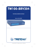 Trendnet TW100-BRV204 Quick Installation Guide