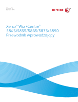 Xerox 5865/5875/5890 instrukcja