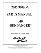 Sea Ray 2005 340SDA Parts Manual