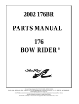 Sea Ray 2002 176 BOW RIDER Parts Manual