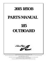 Sea Ray 2005 185OB Parts Manual