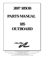 Sea Ray 2007 185OB Parts Manual