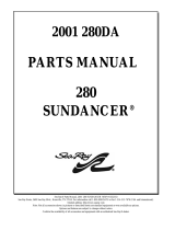 Sea Ray 2001 280 SUNDANCER Parts Manual