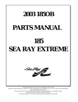 Sea Ray 2003 185 OUTBOARD SEA RAY EXTREME Parts Manual