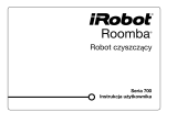 iRobot Roomba 700 Series Instrukcja obsługi