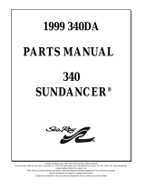 Sea Ray 1999 340 SUNDANCER Parts Manual