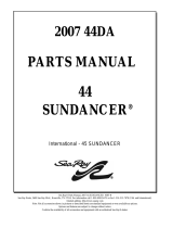 Sea Ray 2007 44DA Parts Manual