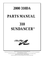 Sea Ray 2000 310 SUNDANCER Parts Manual