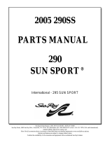 Sea Ray 2005 290SS Parts Manual