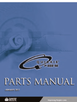 Quickie P-222 SE Parts Manual