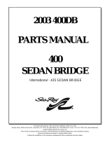 Sea Ray 2003 400 SEDAN BRIDGE Parts Manual