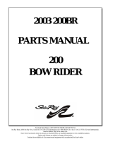 Sea Ray 2003 200 BOW RIDER Parts Manual