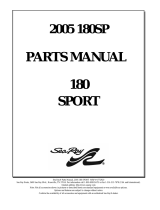 Sea Ray 2005 180SP Parts Manual