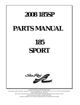 Sea Ray 2008 Sport 185 Parts Manual