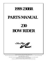 Sea Ray 1999 230 BOW RIDER Parts Manual
