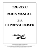 Sea Ray 1999 215 EXPRESS CRUISER Parts Manual
