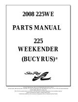 Sea Ray 2008 Weekender 225 Parts Manual