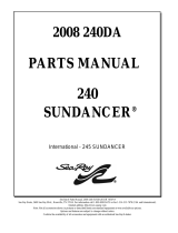 Sea Ray 2008 Sundancer 240 Parts Manual