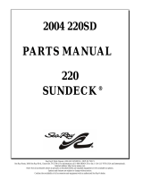 Sea Ray 2004 220 SUNDECK Parts Manual