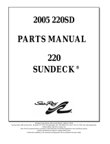 Sea Ray 2005 220SD Parts Manual
