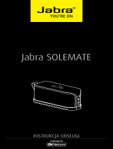 Jabra Solemate Yellow Instrukcja obsługi
