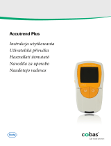 Roche Accutrend Plus Instrukcja obsługi