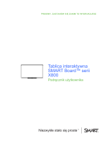 SMART Technologies Board 800 instrukcja