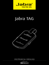 Jabra TAG WHITE Instrukcja obsługi