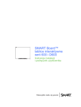 SMART Technologies Board 600 and D600 instrukcja obsługi