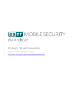 ESET Mobile Security for Android instrukcja