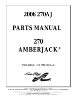 Sea Ray 2006 270AJ Parts Manual