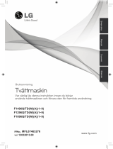 LG F1296NDA3 Instrukcja obsługi