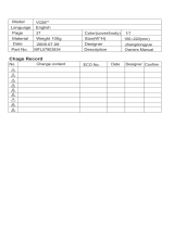 LG VC6820NHAY Instrukcja obsługi