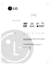 LG DVD-3200P Instrukcja obsługi